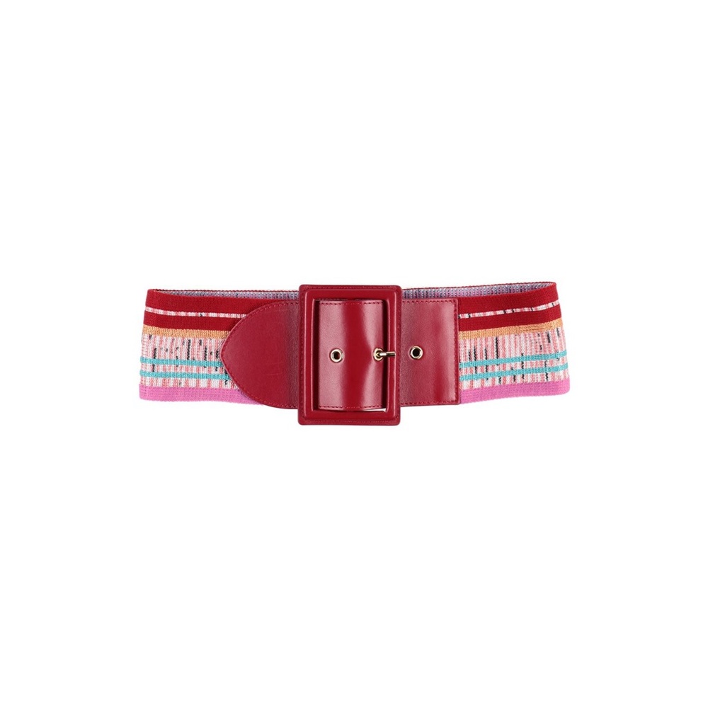Missoni High rise elastic belt knit medium